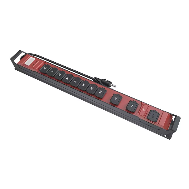 10 udtag Vandtæt Usb Power Strip