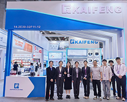 Kaifeng Electric's Showcase på den 137. Canton Fair