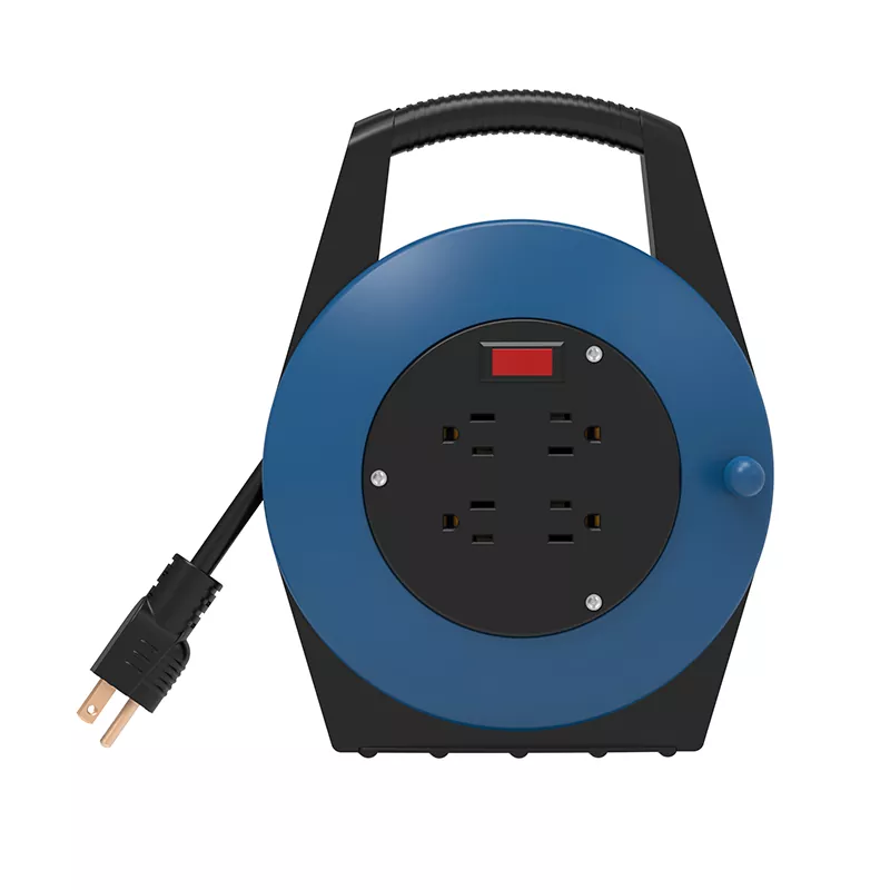 4 forretninger USB Plastic Cord Reel 20ft