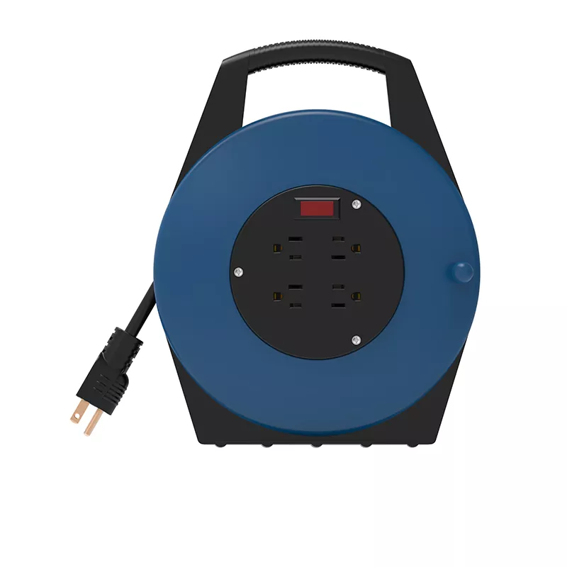 4 forretninger USB Plastic Cord Reel 25ft