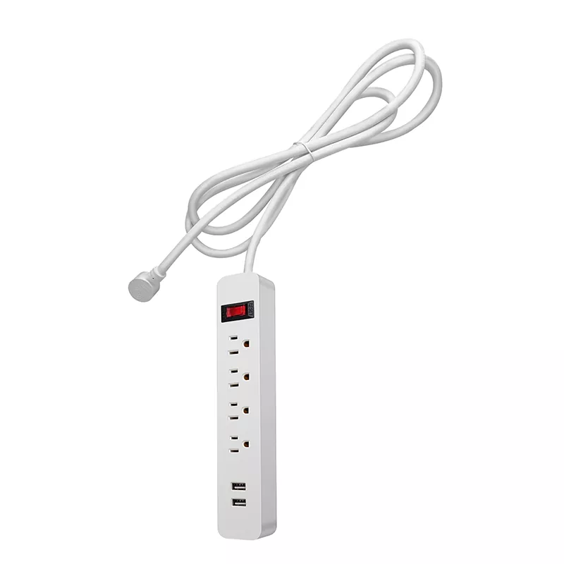 4 udtag Usb Power Strip